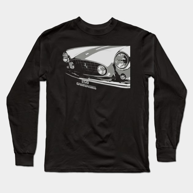 250 granturismo Long Sleeve T-Shirt by retroracing